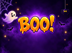 BOO! - HALLOWEEN HALBTAGESWORKSHOP