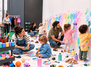 Offener Kreativraum für Kinder ab 1 Jahr