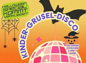 KulturAs kleine Kinder-Grusel-Disco / Halloween Special