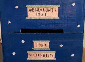 Weihnachtspost fürs Altenheim 💌