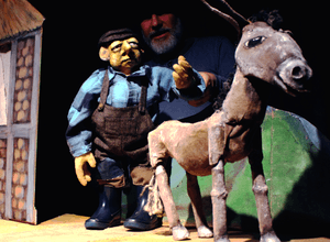 Die Bremer Stadtmusikanten - Figurentheater Märchenteppich