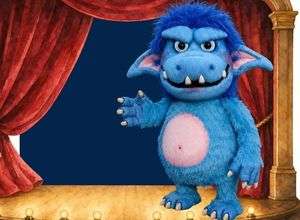 Das Berliner Puppentheater präsentiert: Der Grolltroll