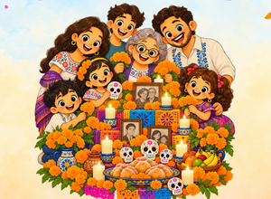 Workshop: Dia de los Muertos