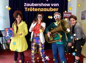 Zaubershow: Trötenzauber - magische Abenteuer im Hexendorf