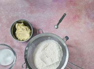 Veganes Adventsbacken. Ein Heiterer Back-Vormittag