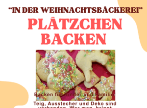 In der Weihnachtsbäckerei … Plätzchen Backen im Walmdachhaus