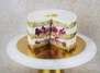 Hohe, moderne Torten, die beeindrucken - arbeiten mit veganer No-Butter-Cream