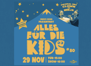 Alles für die Kids: Clown vs. Ninja