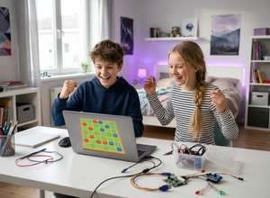 Spiele-KI mit Vibe Coding – kostenlose Probestunde