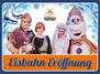 Große Eisbahn Eröffnung mit Anna, Elsa, Olaf und Kristoff