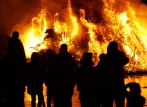 Familien-Feuer-Workshop auf Burg Satzvey