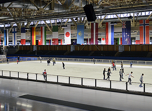 Eisbahn im Sportforum Hohenschönhausen