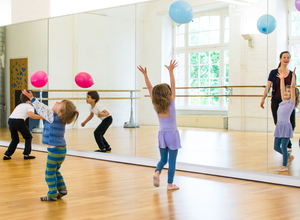 Moderner Kindertanz