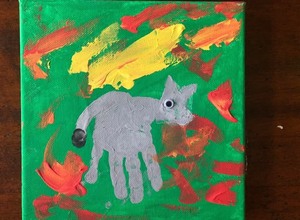 Malen und Kunst für Kleinkinder in Kreuzberg (Deutsch-Englisch bilingual)