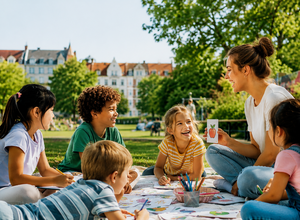 Hamburg - Deutsch Daycamps für Kinder in den Sommerferien