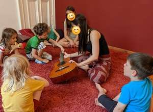 Instrumentenkarussell - "Findet Euer Wunschinstrument, liebe Kinder"