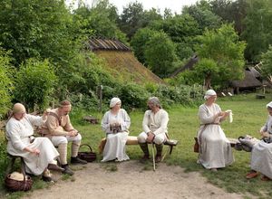 FÜHRUNG: Leben im Mittelalter