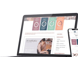 DIE FRIEDLICHE GEBURT - Online Kurs