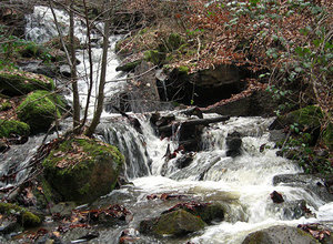 Heslacher Wasserfälle