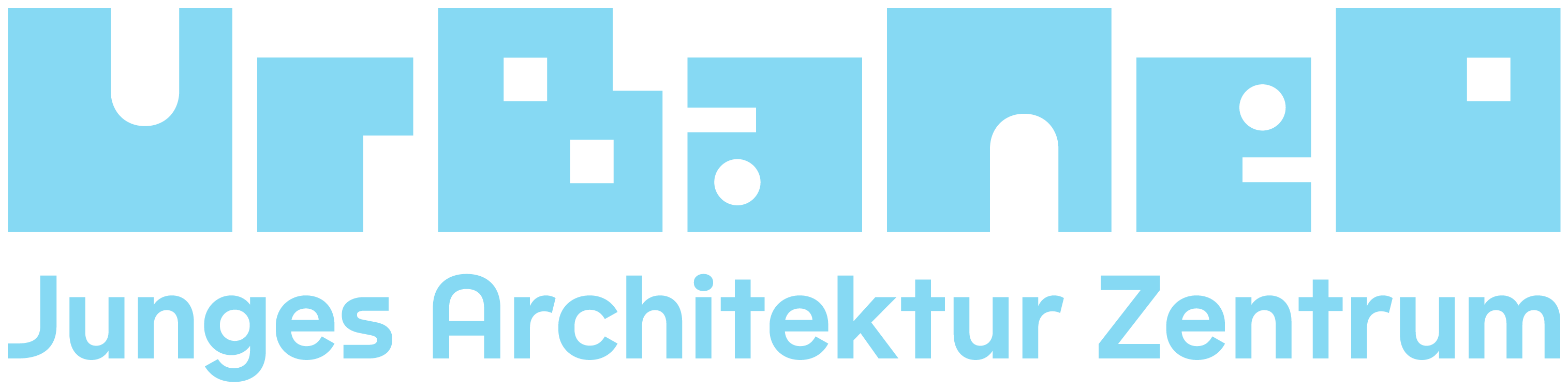 logo Urbaneo - Junges Architektur Museum