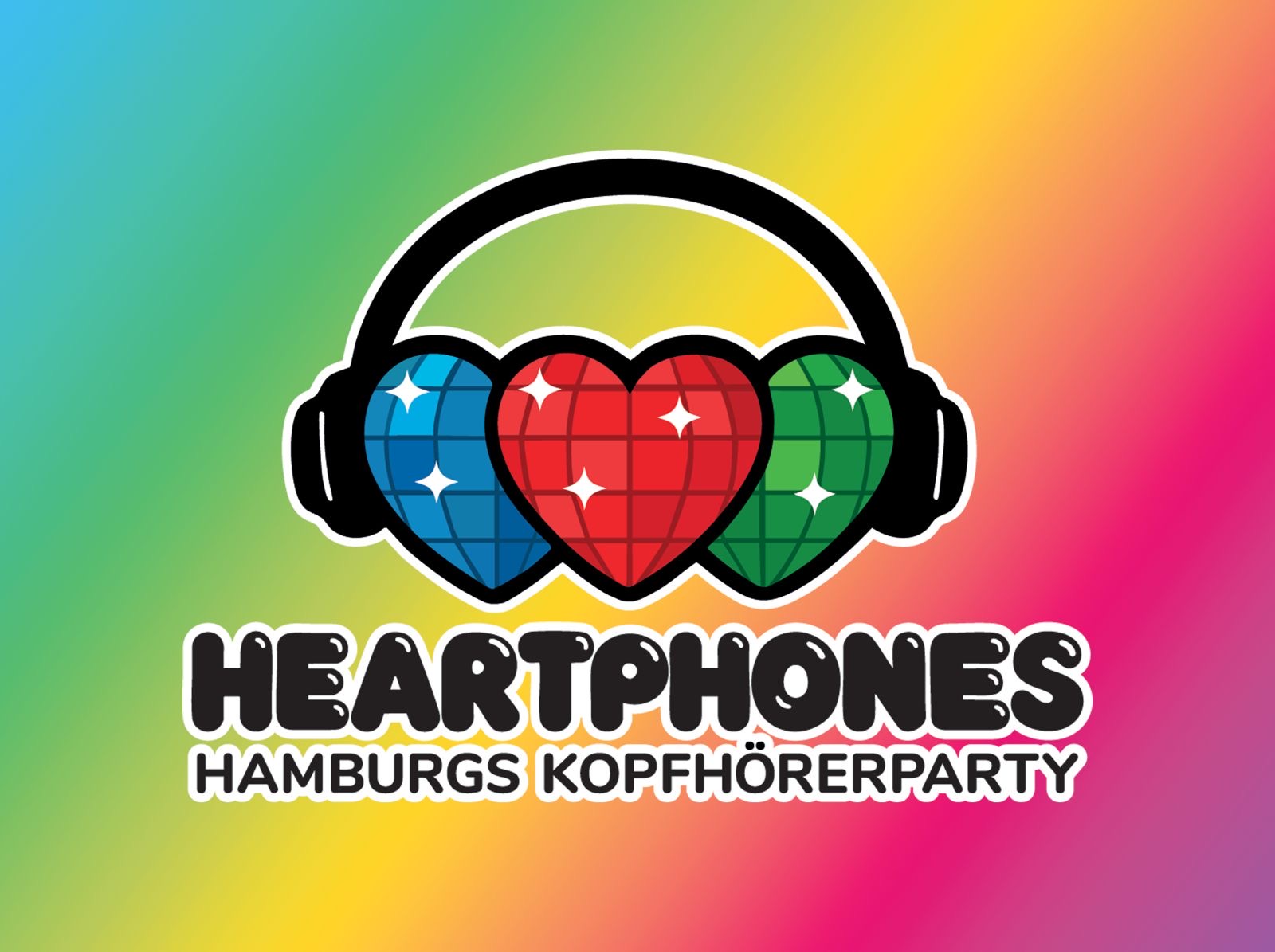 logo Heartphones - Hamburgs Kopfhörerparty