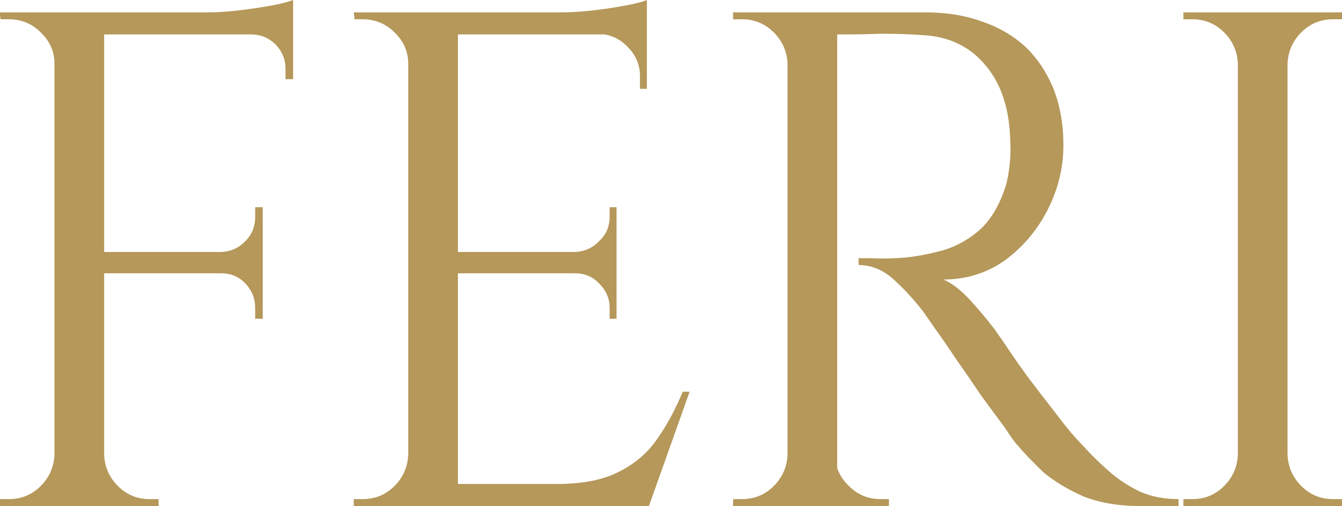 logo FERI Chocolate Studio