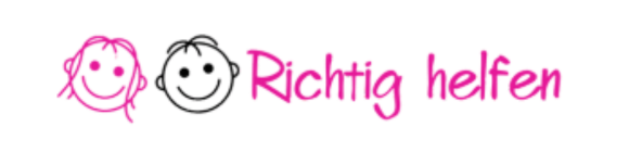 logo richtig helfen - Erste Hilfe am Kind & Säugling