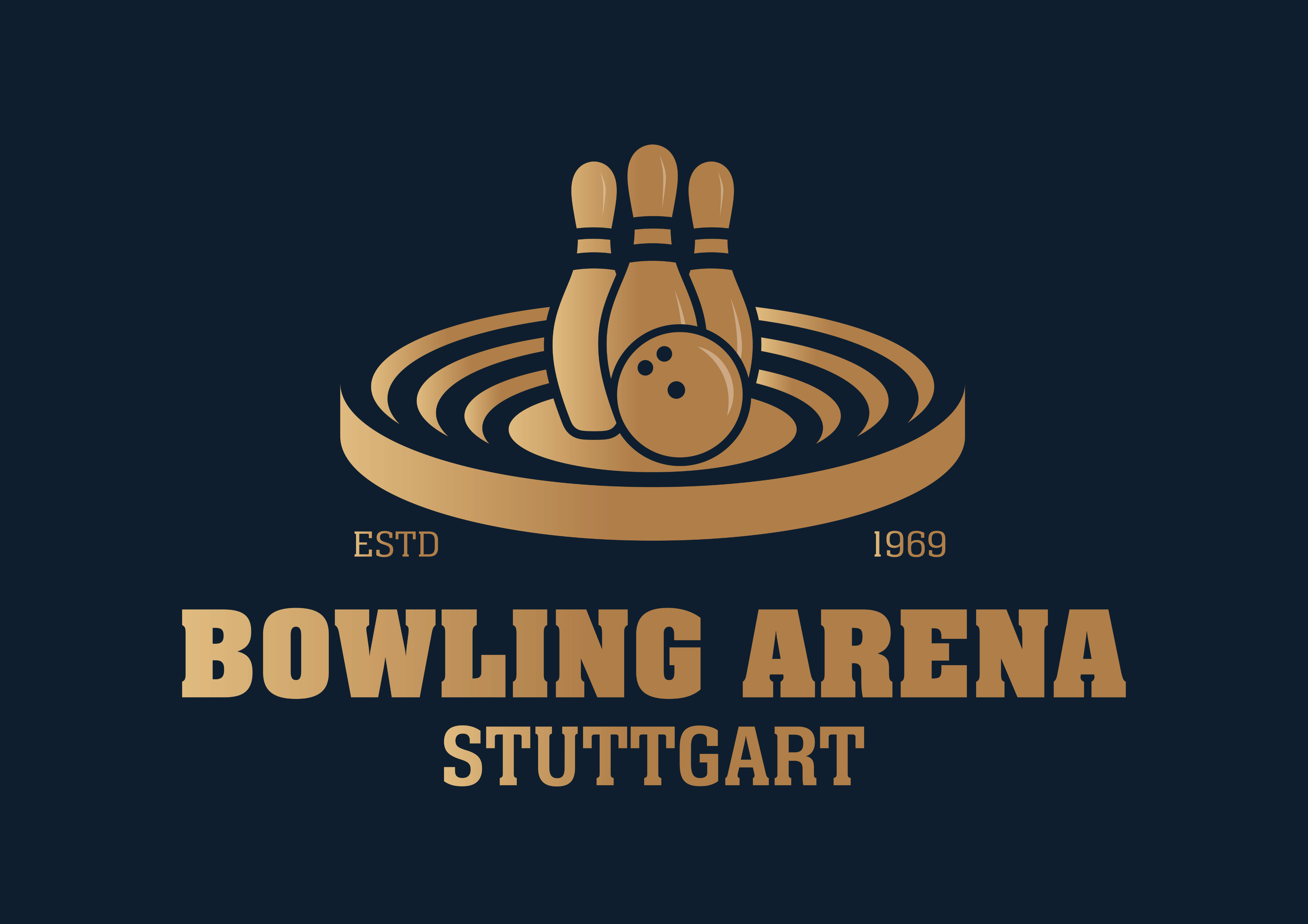 logo Bowling Arena Stuttgart OHG