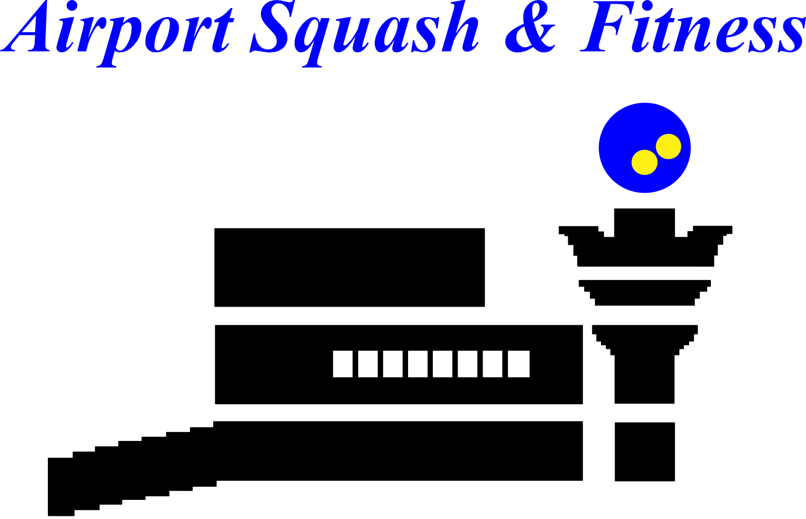 logo Airport Squash & Fitness