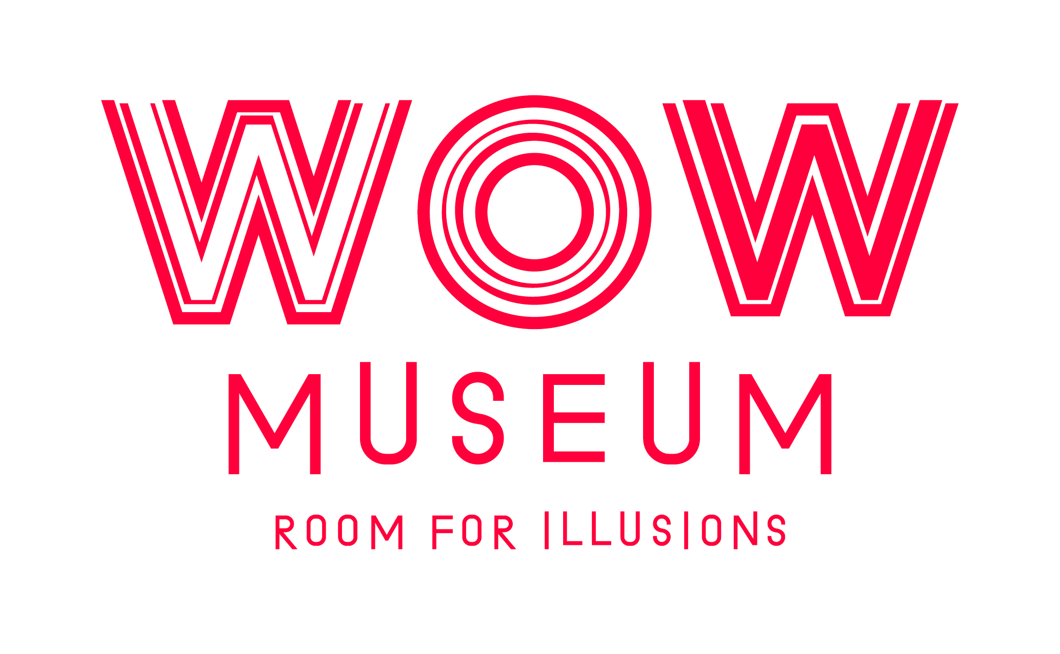 logo WOW Museum – Room for Illusions München